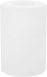 UKCOCO Frosted Glass Cylinder Lampshade White Ceiling Light Shade Wall Sconce Cover Suitable for E27 Base