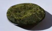 Olivine Stone Crystal Natural Hand Polished from North Carolina USA Rare