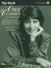 Oboe Classics for Beginner Music Minus One Oboe Book 000400061