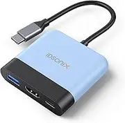 iDsonix Switch HDMI Adapter Hub Dock, 4K USB C HDMI Hub Cable for Switch, 100W Power USB C Charging Port Replacement Base Dock Set Type C to HDMI TV Dock Adapter for Switch, Mac OS and Linux