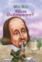 Who Was William Shakespeare? - 0448439042, paperback, Celeste Mannis, new