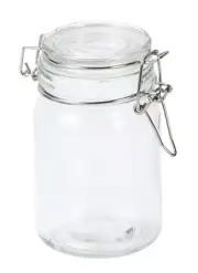 Pearl Metal Storage Bottle Storage Container Glass Jam Pickles Plum Wine 270ml L