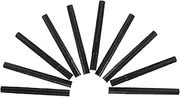 CLISPEED 10pcs Empty Cosmetics Tubes for Nail Nutrition Oil Lip Gloss and Essential Oils Revitalize Pen for Home and Professional Nail Art Use