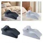 Leg Pillow Versatile Contoured Bed Wedge Pillow Soft Leg Support Cushion