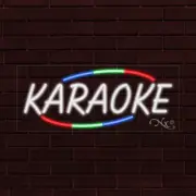 NEW "KARAOKE" w/COLOR BORDER 30x12x1 INCH LED FLEX WINDOW/WALL INDOOR SIGN 30820