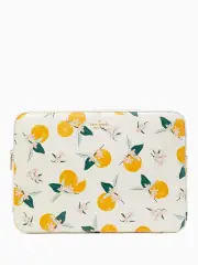 Madison Orange Toss Laptop Sleeve