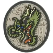 Maxpedition Dragon Head Morale Patch [Colour: Arid]