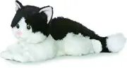 Aurora - Small Black Flopsie - 12" Oreo - Adorable Stuffed Animal