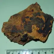 NatroDufrenite +- Toms Quarry, S.A. Mineral specimen 65x60mm #880