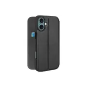 3sixT SlimFolio LTE Protective Case For iPhone 16 Plus - Black