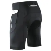 Cyclists Shorts for Men Cushioned Cycling Tights Road Ride Compression Pants ...