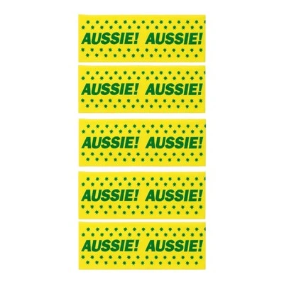 5 x Australian Flag Headbands Aussie Pride Stretch Bandana National Costume