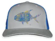 Rep Your Water Bahamas Permit Cody'S Hat