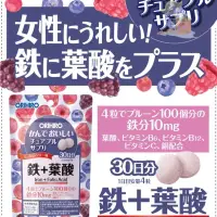 在飛比找蝦皮購物優惠-🐧企鵝代購🧊現貨免運🧊日本原裝 ORIHIRO 咀嚼錠 鐵+