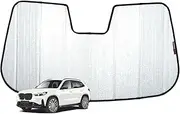 Genuine SNAPSHADES Front Windscreen Sun Shade for BMW X1/iX1 3rd Gen (U11/U12; 2022-Present)
