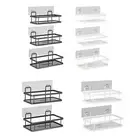 Shower Caddy Shelf Bathroom Shower Basket for Laundry Room Apartment Toilet