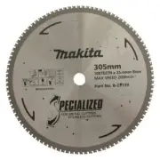 MAKITA 305mm Stainless cutting saw blade for cold cut saw B-23139