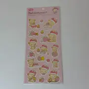 Rilakkuma Korilakkuma Assorted Gold Foil Sticker Sheet