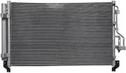DPI 3630 976063J100 Cooling AC Condenser Compatible For Hyundai Veracruz