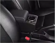 Arm Storage Box for T&oyota for Yaris for Vitz 11-19 Car Armrest Center Storage Box Cup Holder Car Armrest Box Armrest Storage Box(W1 Fast Charging 3)