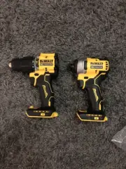 DEWALT Brushless Cordless Drill and Impact Driver Kit