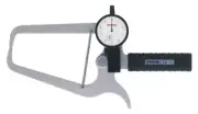 PEACOCK Dial Caliper Gauge LA-1 Graduation 0.1mm Range 80mm Made in Japan