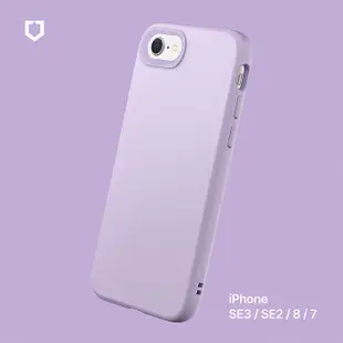 RHINOSHIELD 犀牛盾 iPhone SE第3代/SE第2代/8/7 4.7吋 SolidSuit 經典防摔背蓋手機保護殼-經典款經典黑