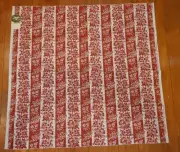Vintage Waverly Scotchguard Home Decor Fabric Cotton Upholstery~Fredericksburg
