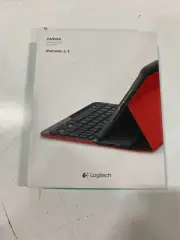 Logitech Canvas Keyboard/Cover Case for iPad mini 2/3 - Mars Red Orange