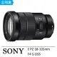 【SONY 索尼】E PZ 18-105mm F4 G OSS(公司貨 SELP18105G)