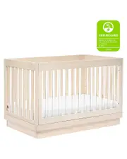Babyletto Harlow Acrylic 3 in 1 Convertible Crib
