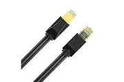 Cruxtec Cat8 Triple Shielding Ethernet Cable 5m Black