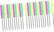 iplusmile 2sets Cookie Scribe Baking Supplies Sugar Cookie Decorating Tool Cake Making Needle 12pcs*2