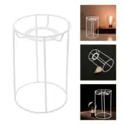 Table Lamp Chandelier Stand Iron Wire Lampshade Frame Chicken Roaster