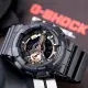 G-SHOCK 重機狂野潮流概念錶-消光黑x金(GA-110RG-1ADR)