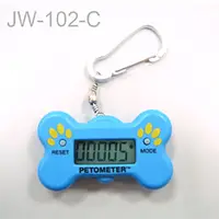 在飛比找松果購物優惠-JW-102-C 寵物計步器 Pet Pedometer (