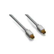 6ft Mini DisplayPort Male to Male - White