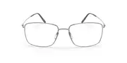 Silhouette Dynamics Colorwave Fullrim 5576/75 7100 Men's Glasses Silver Size 53 - Private Health Rebate - Blue Light Block Available