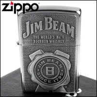 在飛比找Yahoo!奇摩拍賣優惠-☆哈洛德小舖☆【ZIPPO】美系~JIM BEAM金賓波本威