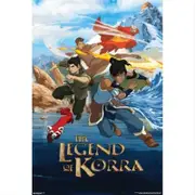 Legend Of Korra-Bending The Elements-Poster