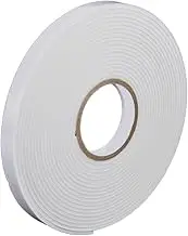 Self Adhesive Foam Tape 5M Super Strong Double Faced Adhesive Tape Foam Double Sided TapePad, for Mounting Fixing Pad Sticky(15x5mm)