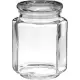 【Premier】8角玻璃密封罐 780ml(保鮮罐 咖啡罐 收納罐 零食罐 儲物罐)