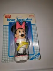1989 Playskool Vintage Disney Squeezeables Minnie Mouse