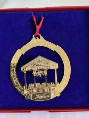 NEW RARE Article II of the Constitution Ornament 1789-1989 George Washington