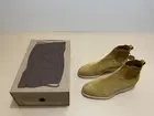 RM Williams Marc Newson Leather Boots Men Dusty Ochre UK AU 12 G US 13 New w Box