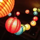 Mini Lanterns String Lights Fairy Lights Multicolor Bedroom Wedding Party Decor