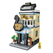 Loz LOZ Mini Blocks - Musical Instrument Store Building Bricks Set 20 x 17 x 5 cm