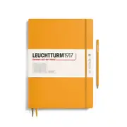 Notebook Hardcover Master Slim, Ruled, 123 Numbered Pages (Rising Sun) - A4+
