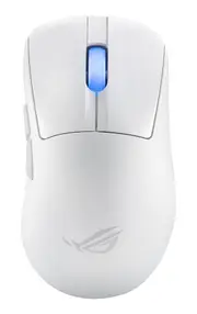 ASUS ROG Keris II Ace Wireless Gaming Mouse (White)
