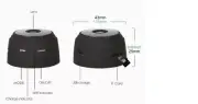 Mini Wireless Hidden Wifi Security Camera with 1080P HD -- Ideal for Home Use!!